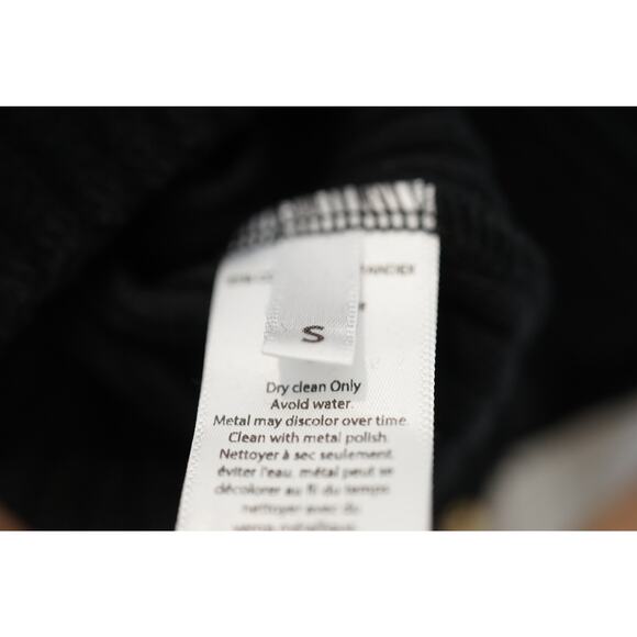 Are You Am I - Minka Crop Top in Black / Size S - Picture 5 of 5